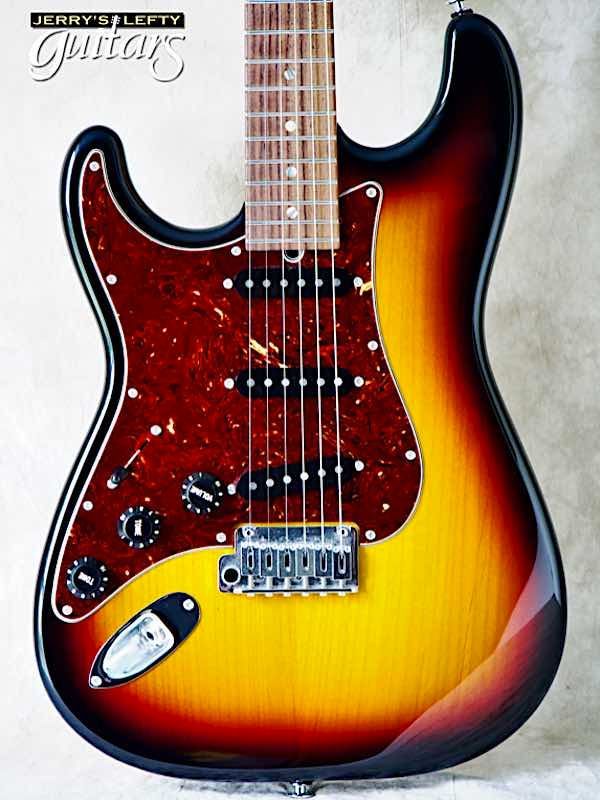 2010 Suhr Classic Custom 3 Tone Burst Used Electric No.793
