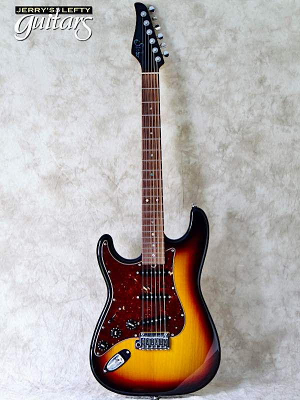 2010 Suhr Classic Custom 3 Tone Burst Used Electric No.793