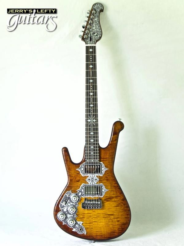 Teye Gypsy Queen Woody Amber Burst Electric No.302