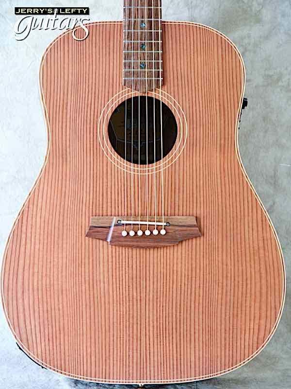 Cole Clark FL2E Redwood-Blackwood Acoustic No.527