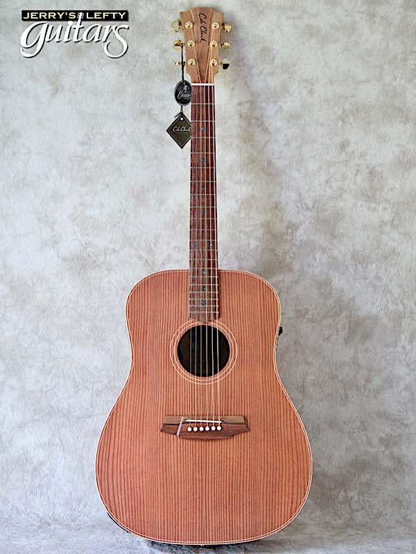 Cole Clark FL2E Redwood-Blackwood Acoustic No.527