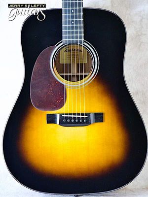 Eastman E10D Sunburst acoustic No.726 Eastman E10D Sunburst acoustic No.726