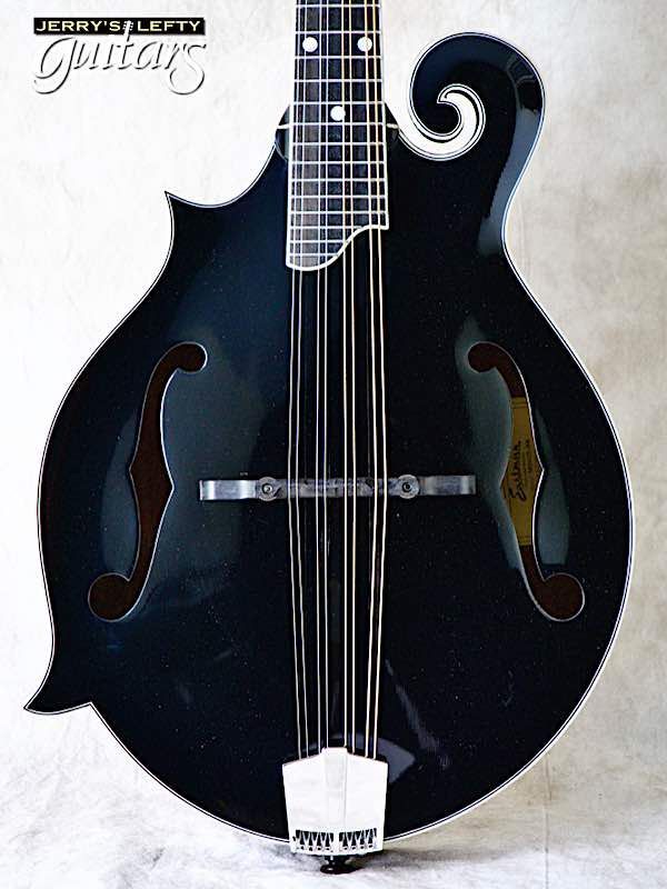 Eastman MD415 Black Mandolin No.604