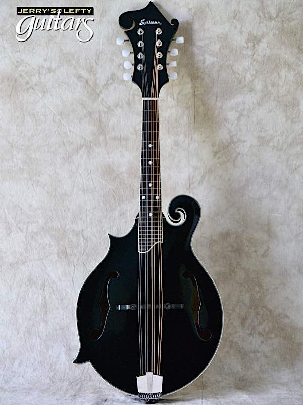 Eastman MD415 Black Mandolin No.604