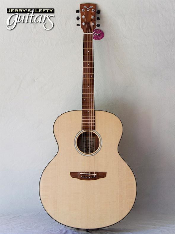 Goodall Jumbo Aloha Koa Acoustic