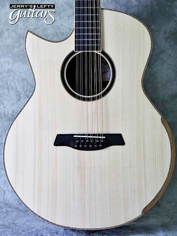 Maestro Original Series Raffles Small Jumbo Adirondack/Rosewood 12 String Acoustic No.951