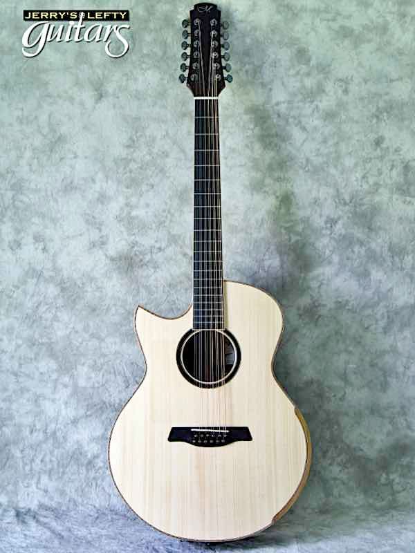 Maestro Original Series Raffles Small Jumbo Adirondack/Rosewood 12 String Acoustic No.951