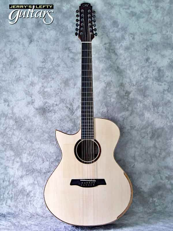 Maestro Original Series Singa Medium Jumbo Adirondack/Rosewood 12 string Acoustic No.952