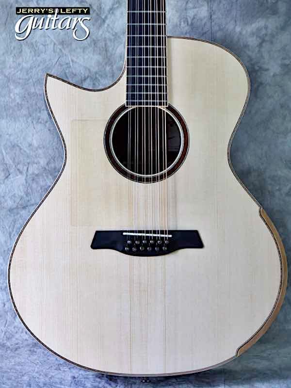 Maestro Original Series Singa Medium Jumbo Adirondack/Rosewood 12 string Acoustic No.952