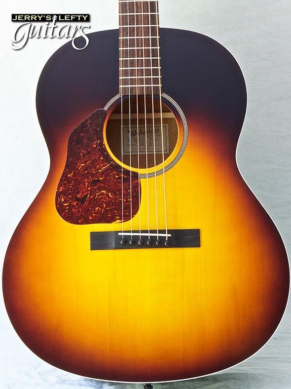 Waterloo WL-JK Jumbo King Vintage Sunburst Acoustic