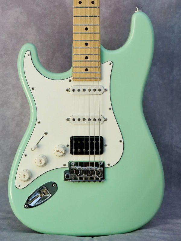 Suhr Classic S Surf Green #097 left-handed guitar