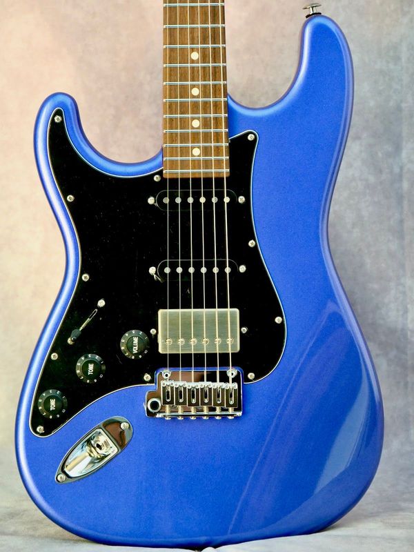 Suhr Classic S Custom Indigo #043 left handed guitar