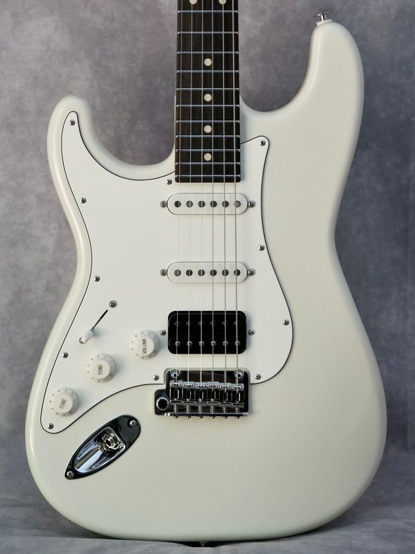Suhr Classic S Olympic White SSH #288 left-handed
