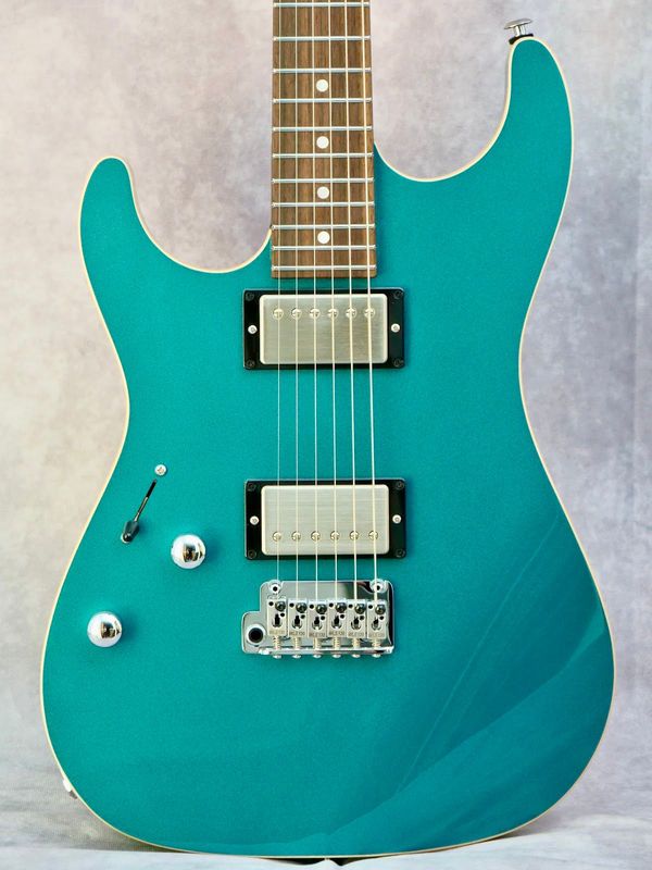 Suhr Pete Thorn Signature Standard HH Ocean Turquoise #146 left-handed guitar