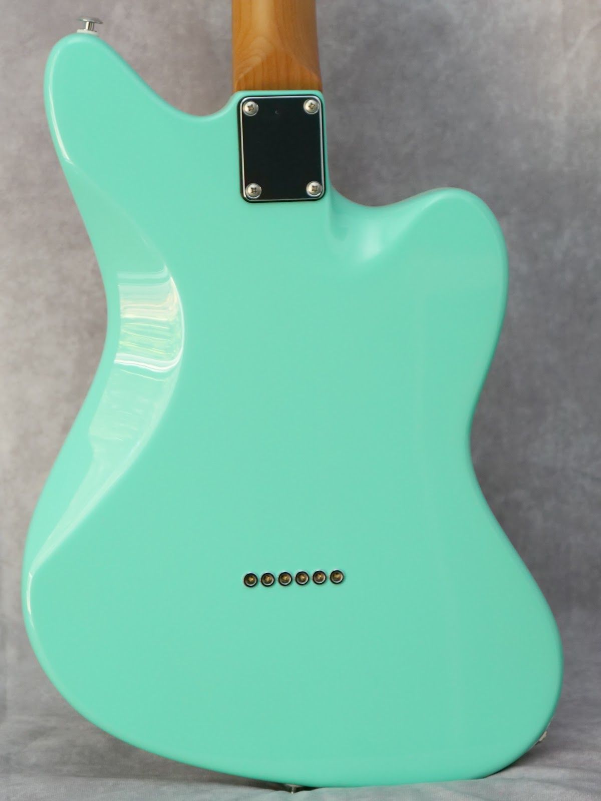 Suhr Ian Thornley Classic JM Seafoam Green #204 left-handed guitar