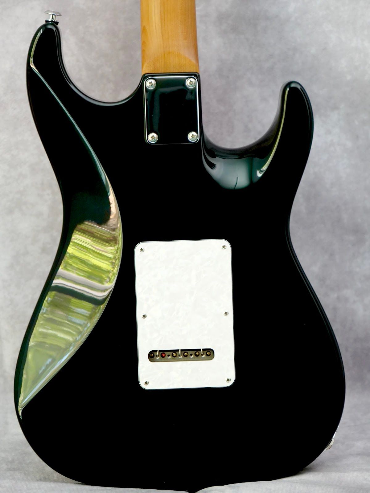 Suhr Standard Plus Bengal Burst #089 left-handed guitar