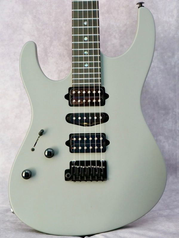 Suhr Modern Terra Mountain Grey #623 left-handed guitar