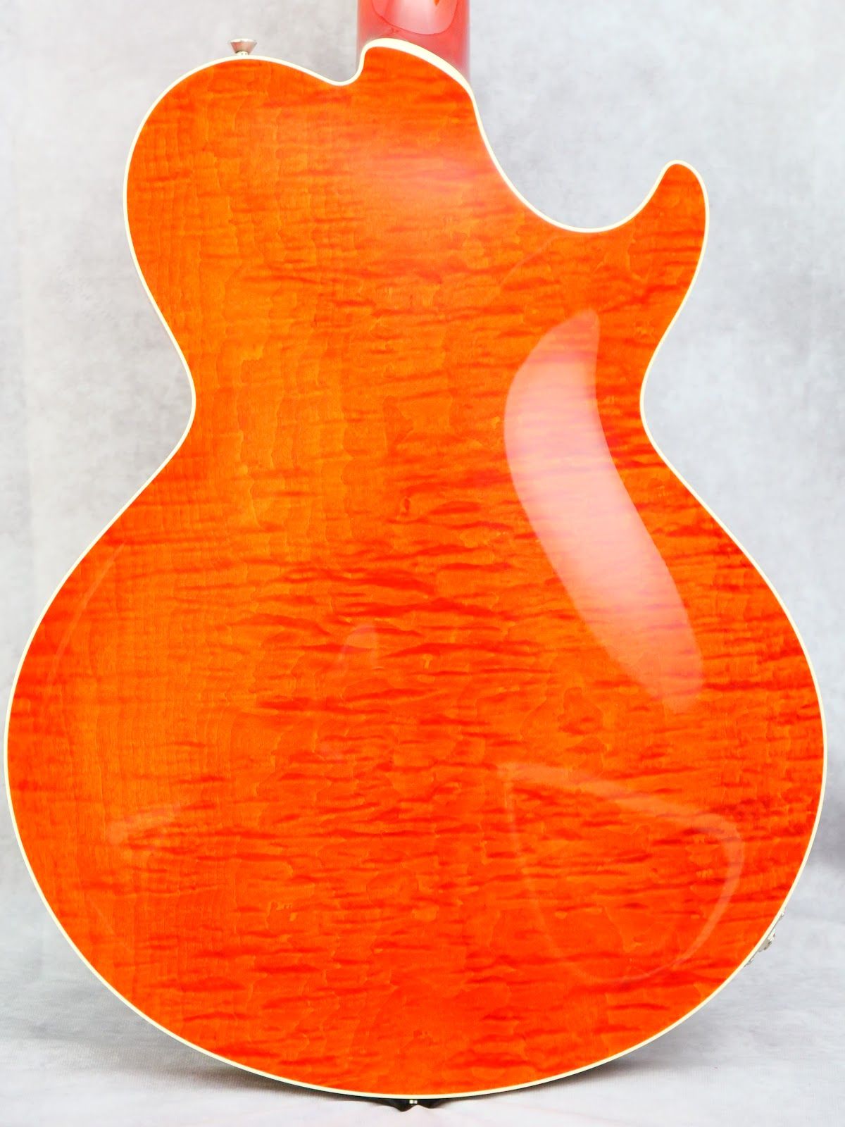 Collings SoCo Dark Cherry Burst left-handed guitar