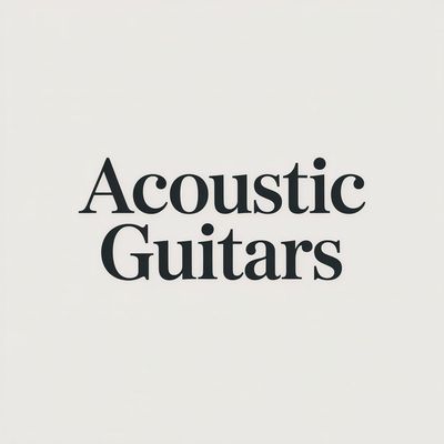 Acoustic Guitars