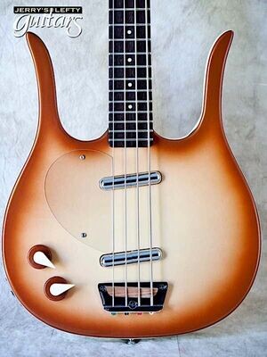 Danelectro Longhorn Bass Copperburst Electric Bass No.771 Danelectro Longhorn Bass Copperburst Electric Bass No.771