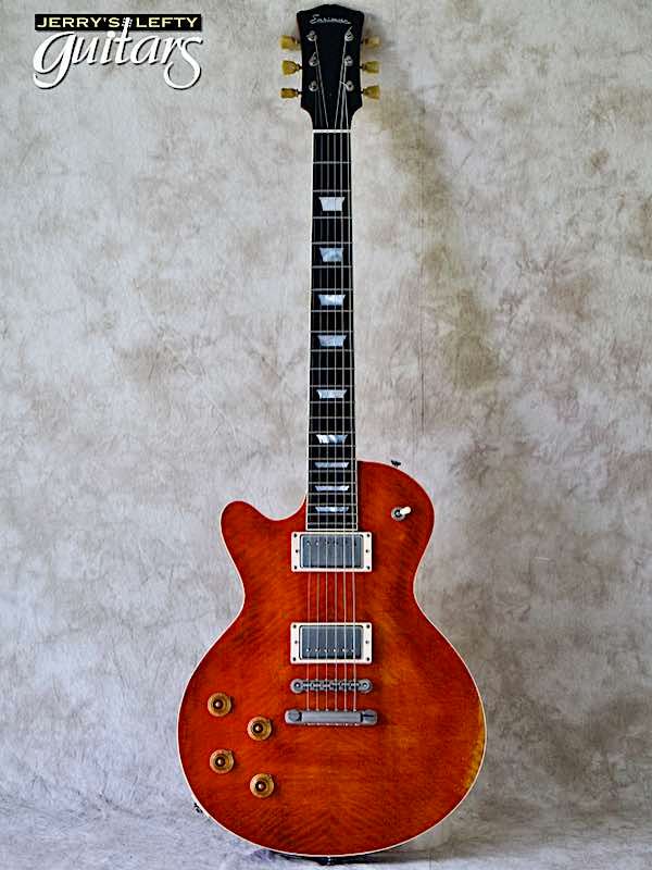 2020 Eastman SB59/v Amber Used Electric Aged Relic No.366