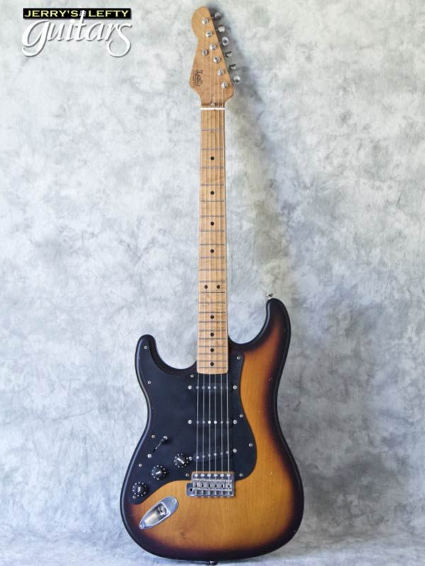 LsL Saticoy One Dark Brown Burst Relic Electric No.239