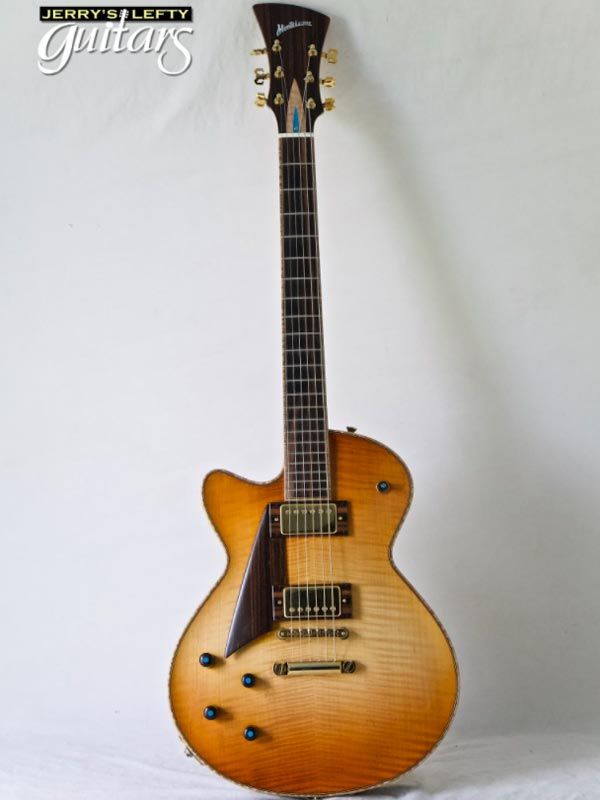 John Monteleone Solid Body Desert Sunrise Used Electric No.1