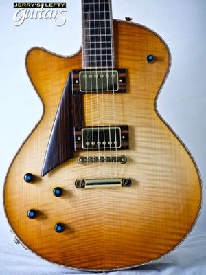 John Monteleone Solid Body Desert Sunrise Used Electric No.1 John Monteleone Solid Body Desert Sunrise Used Electric No.1