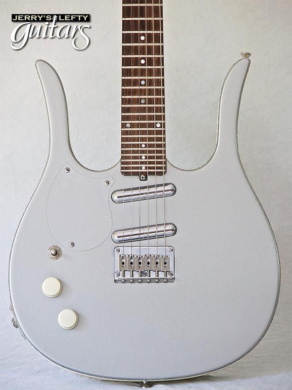 Jerry Jones Guitarlin 31 Frets Metallic Silver Used Electric Jerry Jones Guitarlin 31 Frets Metallic Silver Used Electric