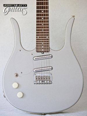Jerry Jones Guitarlin 31 Frets Metallic Silver Used Electric Jerry Jones Guitarlin 31 Frets Metallic Silver Used Electric