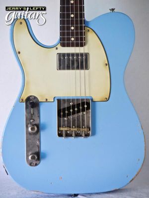 LsL T Bone Custom DeSoto Blue Medium Relic Electric LsL T Bone Custom DeSoto Blue Medium Relic Electric