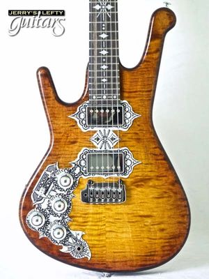 Teye Gypsy Queen Woody Amber Burst Electric No.302