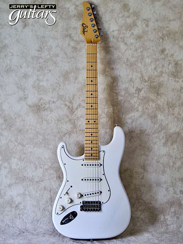 Suhr Classic Antique Olympic White Electric Aged Finish No.074