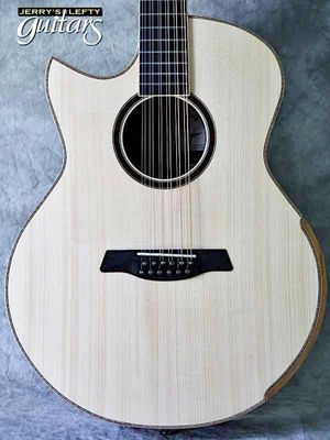 Maestro Original Series Raffles Small Jumbo Adirondack/Rosewood 12 String Acoustic No.951 Maestro Original Series Raffles Small Jumbo Adirondack/Rosewood 12 String Acoustic No.951