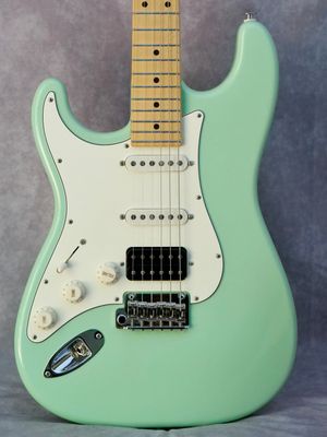 Suhr Classic S Surf Green #097 left-handed guitar Suhr Classic S Surf Green #097 left-handed guitar