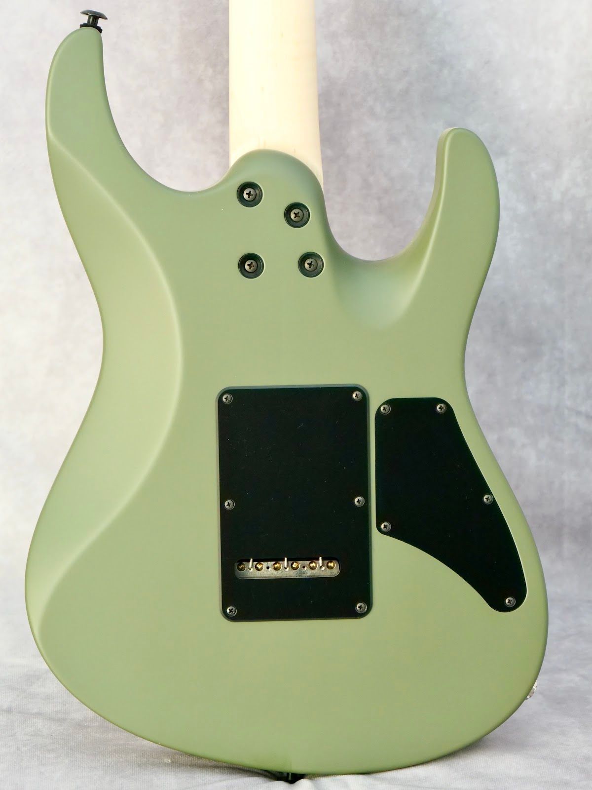 Suhr Modern Terra Forest Green #168 left-handed guitar