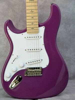 PRS SE Silver Sky Summit Purple #851 left handed guitar