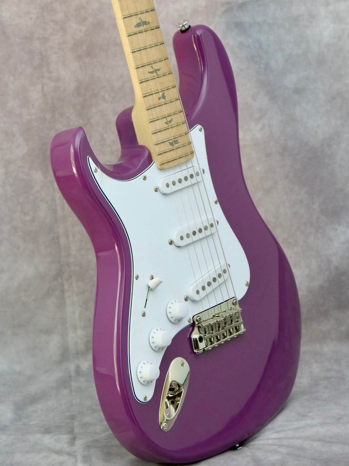 PRS SE Silver Sky Summit Purple #851 left handed guitar