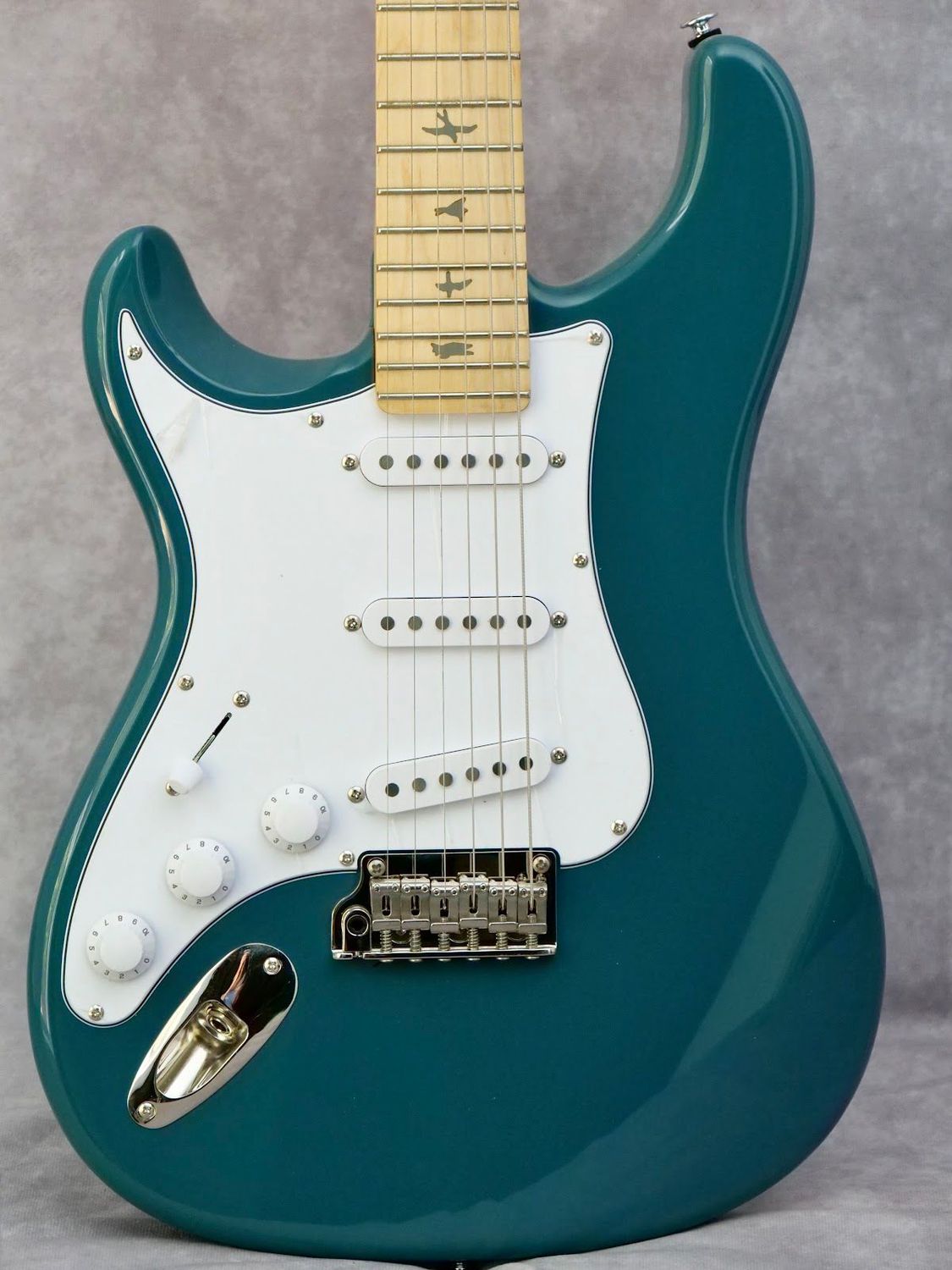 PRS SE Silver Sky Nylon Blue #156 left handed guitar
