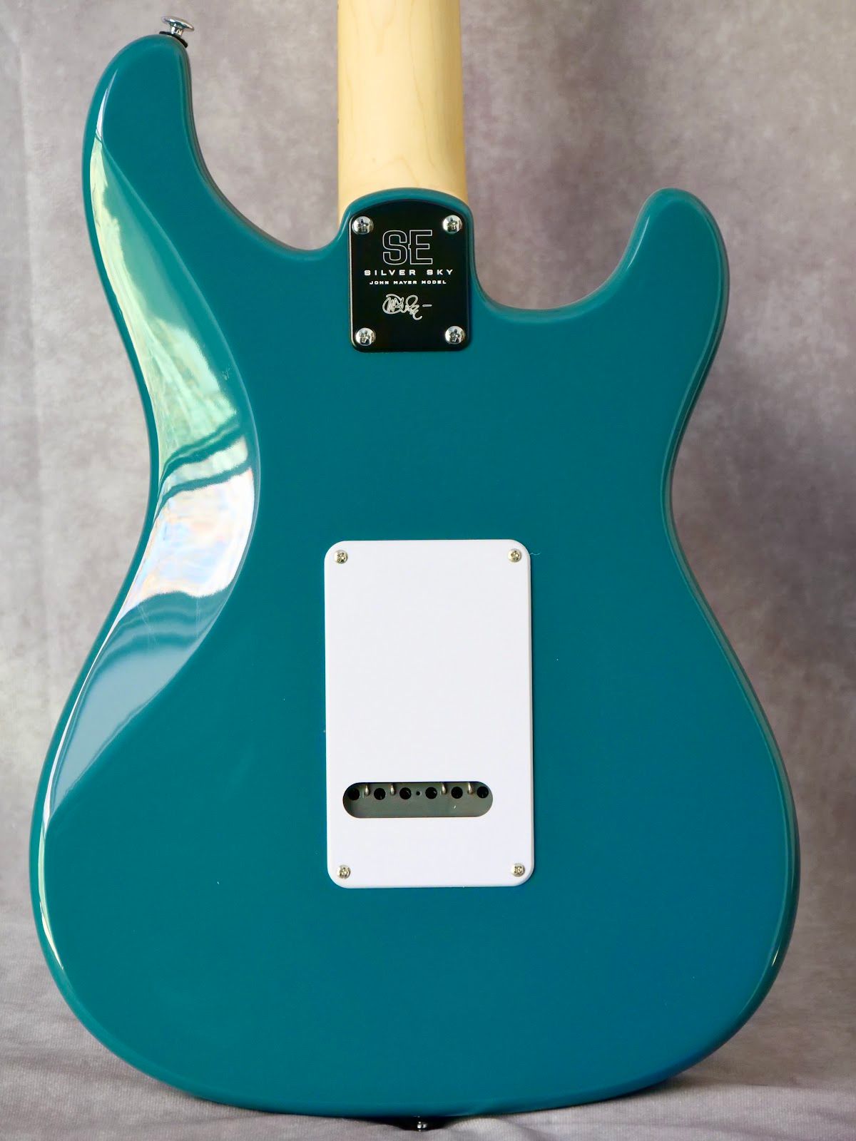 PRS SE Silver Sky Nylon Blue #156 left handed guitar