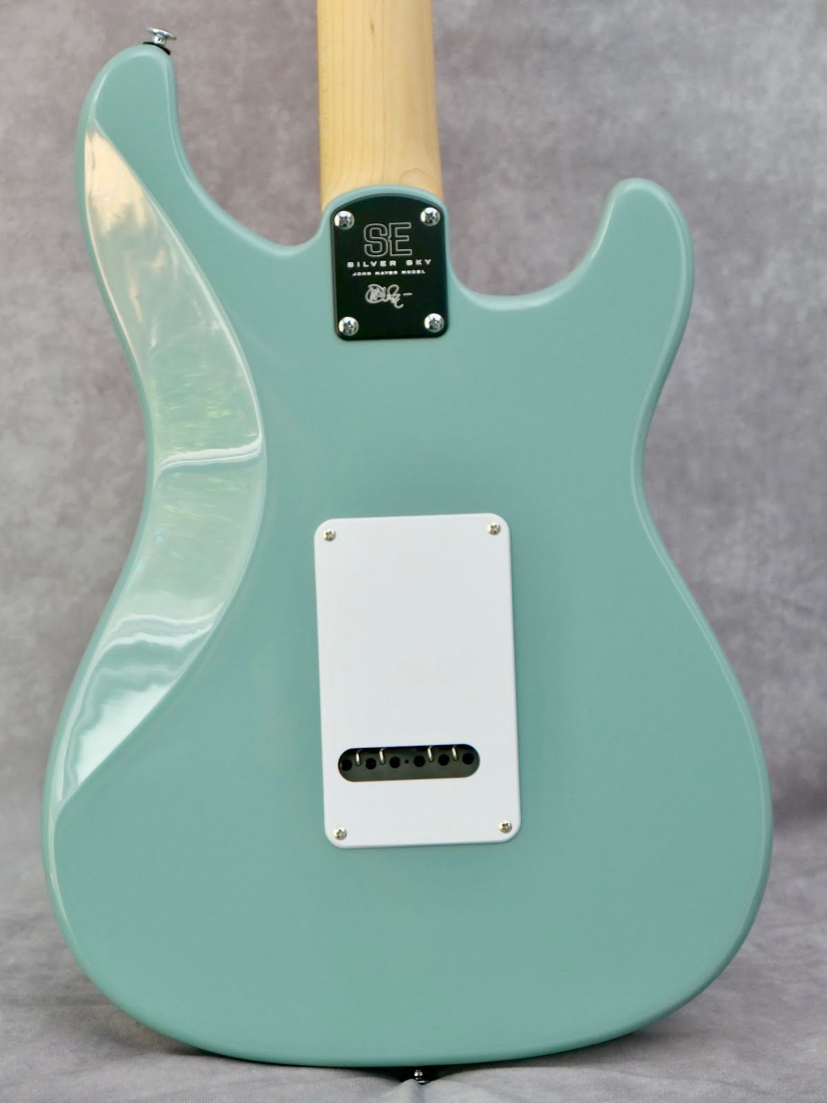 PRS SE Silver Sky Stone Blue #322 left handed guitar