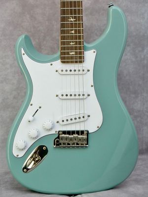PRS SE Silver Sky Stone Blue #322 left handed guitar PRS SE Silver Sky Stone Blue #322 left handed guitar