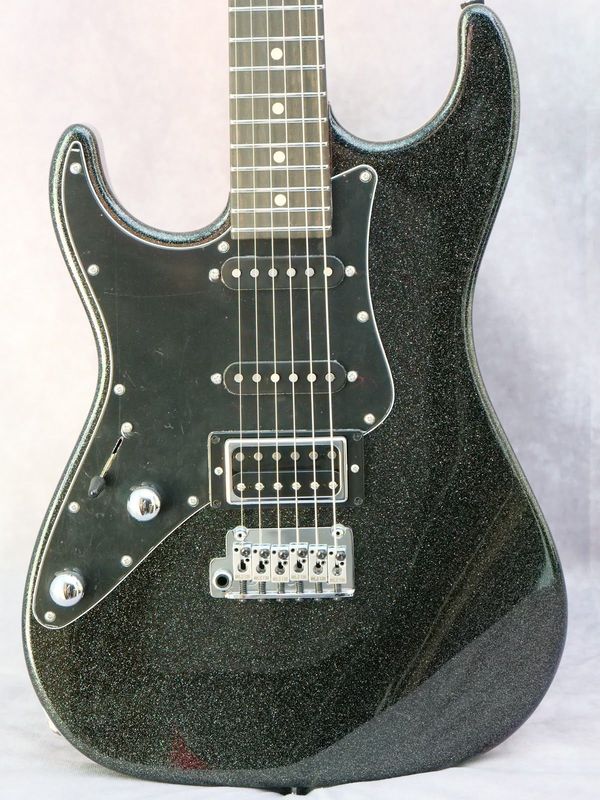 Suhr Pete Thorn Signature Standard HSS Graphite Metallic left handed guitar