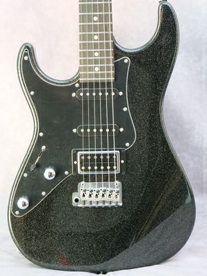 Suhr Pete Thorn Signature Standard HSS Graphite Metallic left handed guitar Suhr Pete Thorn Signature Standard HSS Graphite Metallic left handed guitar