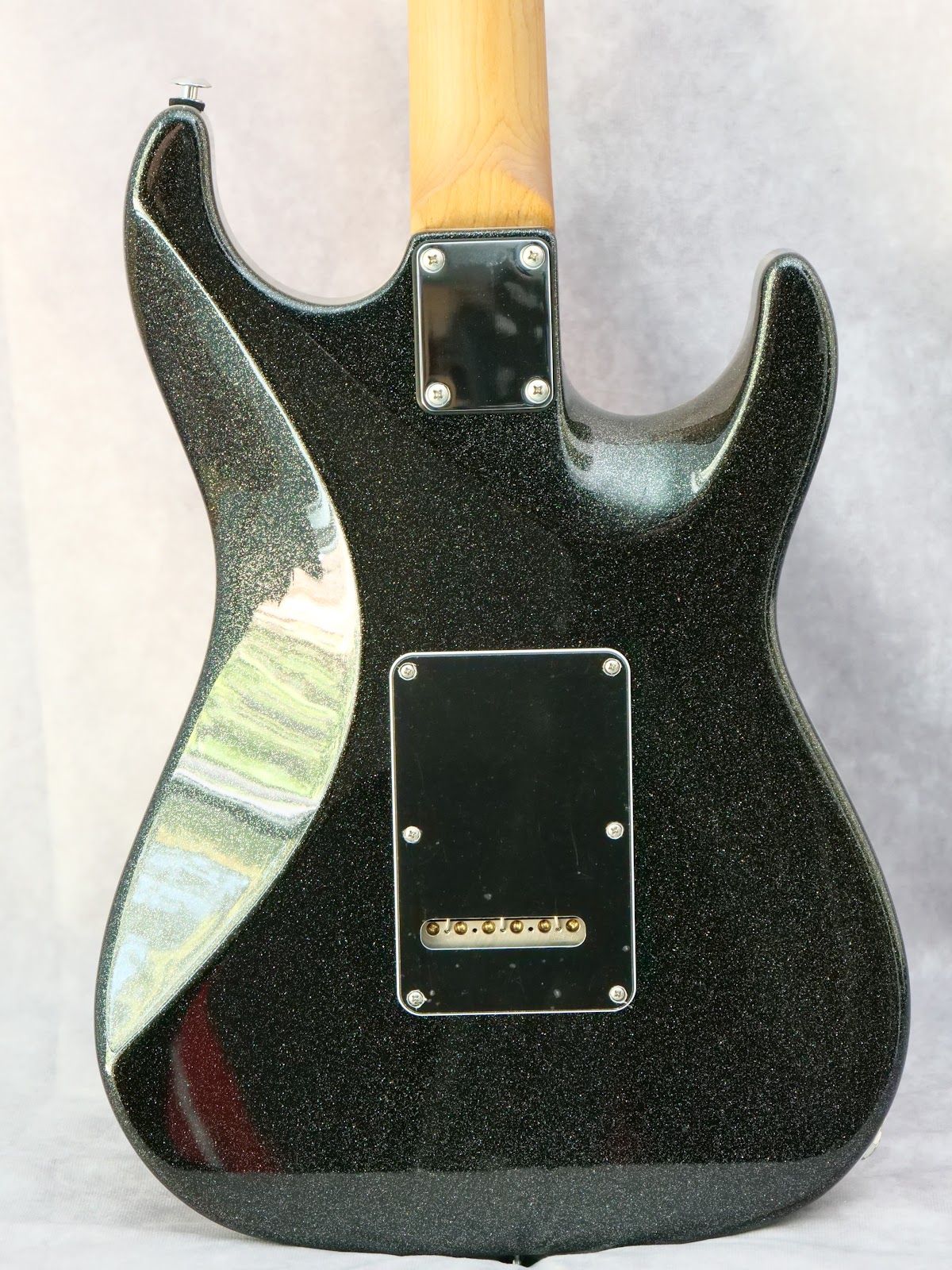 Suhr Pete Thorn Signature Standard HSS Graphite Metallic left handed guitar