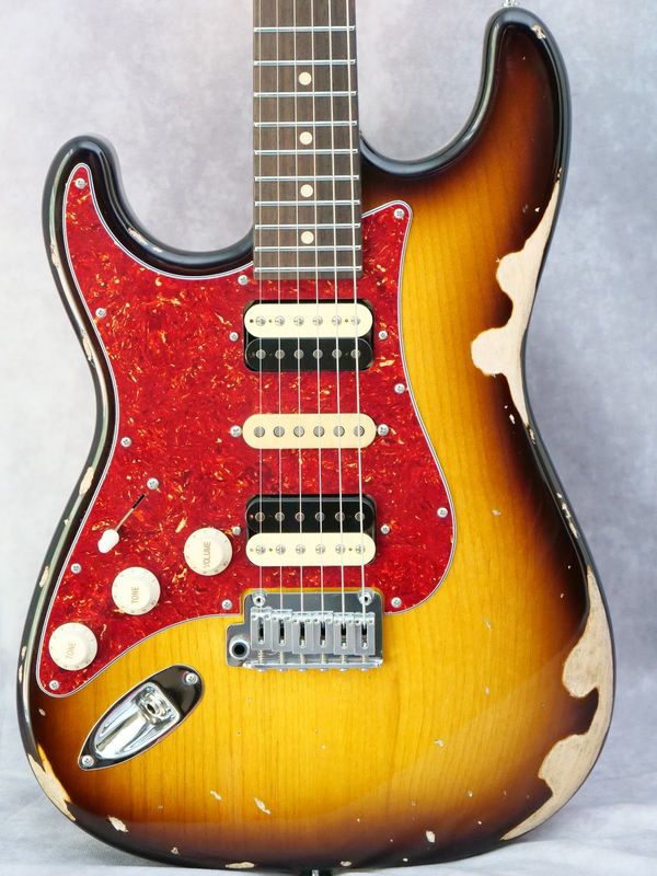 Suhr Ian Thornley Signature Classic S Antique Roughneck #203 left handed guitar