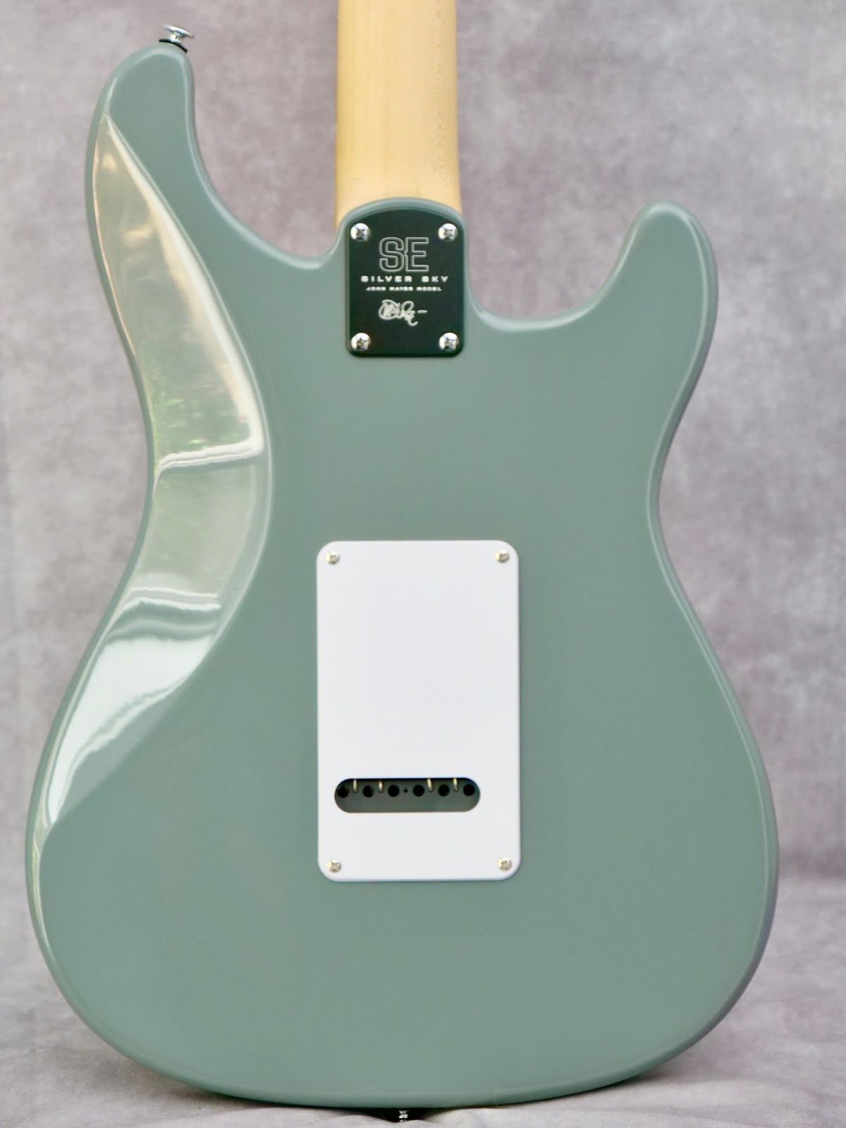 PRS SE Silver Sky Storm Gray #347 Left handed guitar