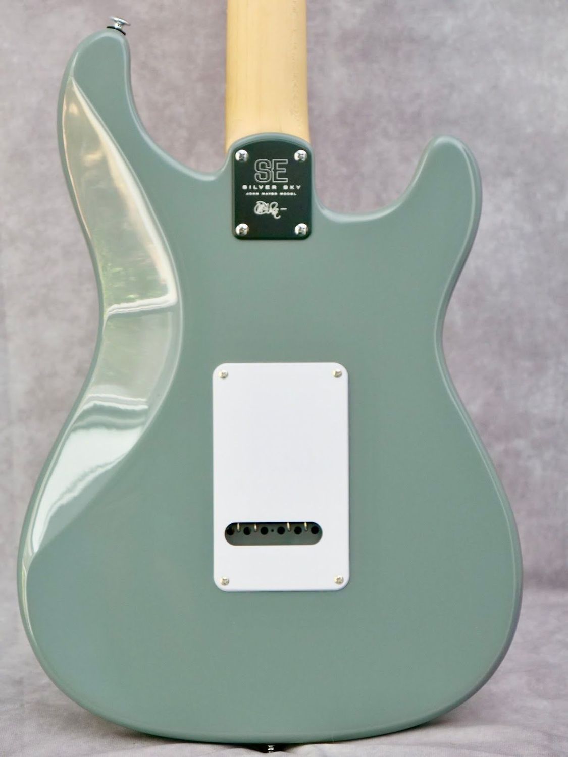 PRS SE Silver Sky Storm Gray #347 Left handed guitar