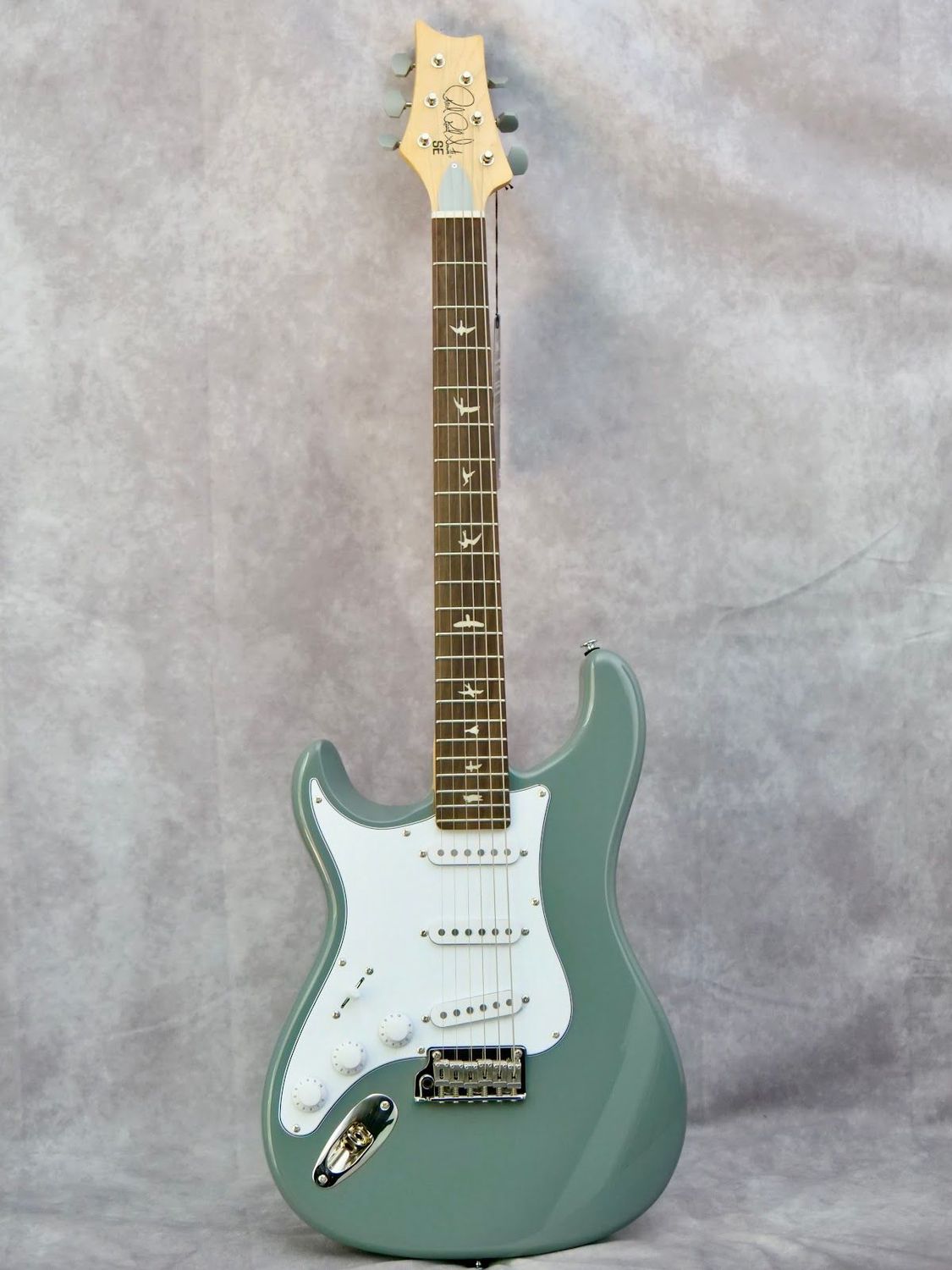 PRS SE Silver Sky Storm Gray #347 Left handed guitar