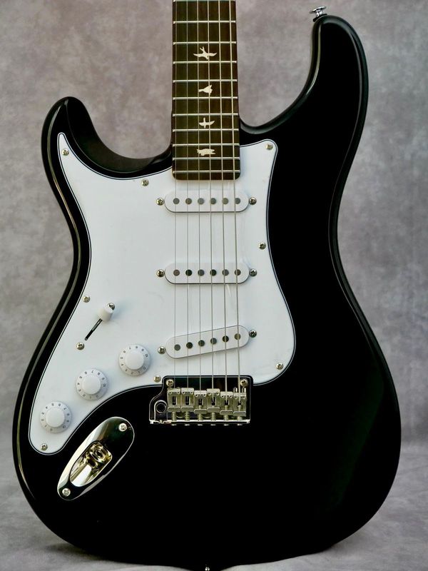 PRS SE Silver Sky Piano Black #331 left handed guitar